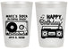 Personalized Birthday 20 oz Frosted Cups - 50th Cassette Tape | 20117