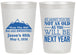 Personalized Birthday 20 oz Frosted Cups - 40th Over The Hill | 20121