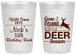 Personalized Birthday 20 oz Frosted Cups - 55th Gone Fishing | 20128