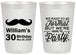 Personalized Birthday 20 oz Frosted Cups - 30th | 20132
