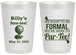 Personalized Birthday 20 oz Frosted Cups - 40th Golf | 20134