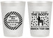 Personalized Birthday 20 oz Frosted Cups - 25th Smack Ass | 20138