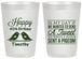 Personalized Birthday 20 oz Frosted Cups - 40th | 20139