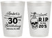 Personalized Birthday 20 oz Frosted Cups - 30th Rip 20 | 20140