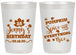 Personalized Birthday 20 oz Frosted Cups - 25th Thanksgiving | 20144