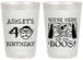 Personalized Birthday 20 oz Frosted Cups - 40th Halloween | 20145