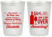 Personalized Birthday 20 oz Frosted Cups - Look A Day Over Amazing | 20150