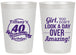 Personalized Birthday 20 oz Frosted Cups - 40th | 20153