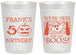 Personalized Birthday 20 oz Frosted Cups - 50th Halloween | 20157