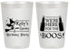Personalized Birthday 20 oz Frosted Cups - Halloween Spooky Boos | 20158