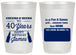 Personalized Birthday 20 oz Frosted Cups - Cheers Beers To 40 Years | 20165