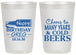 Personalized Birthday 20 oz Frosted Cups - Cheers To Many Years | 20167
