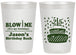 Personalized Birthday 20 oz Frosted Cups - 25th | 20169