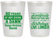 Personalized Birthday 20 oz Frosted Cups - 60th | 20180