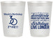 Personalized Birthday 20 oz Frosted Cups - 30th | 20181