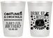 Personalized Birthday 20 oz Frosted Cups - 25th Halloween | 20184
