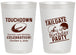 Personalized Birthday 20 oz Frosted Cups - 30th Football | 20189