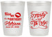 Personalized Birthday 20 oz Frosted Cups - 30th Flirty At Thirty | 20190