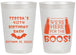 Personalized Birthday 20 oz Frosted Cups - 40th Halloween | 20198