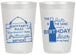 Personalized Birthday 20 oz Frosted Cups - Beach | 20200