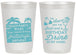 Personalized Birthday 20 oz Frosted Cups - Beach | 20201