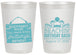 Personalized Birthday 20 oz Frosted Cups - Beach | 20211