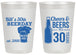 Personalized Birthday 20 oz Frosted Cups - 30th | 20215