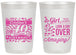 Personalized Birthday 20 oz Frosted Cups - 40th | 20224