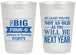 Personalized Birthday 20 oz Frosted Cups - 40th | 20225