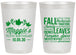 Personalized Birthday 20 oz Frosted Cups - 70th Fall | 20228