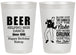 Personalized Birthday 20 oz Frosted Cups - 40th | 20231