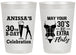 Personalized Birthday 20 oz Frosted Cups - 30th Flirty At Thirty | 20236