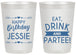 Personalized Birthday 20 oz Frosted Cups - Eat Drink Partee | 20241