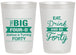 Personalized Birthday 20 oz Frosted Cups - 40th | 20243