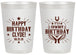 Personalized Birthday 20 oz Frosted Cups - Cowboy | 20244