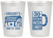 Personalized Birthday 20 oz Frosted Cups - 30th | 20248