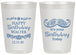 Personalized Birthday 20 oz Frosted Cups - Hip Hip Hooray | 20250