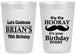 Personalized Birthday 20 oz Frosted Cups - 70th | 20251