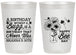 Personalized Birthday 20 oz Frosted Cups - 30th | 20255