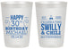 Personalized Birthday 20 oz Frosted Cups - 30th | 20257