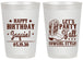 Personalized Birthday 20 oz Frosted Cups - Cowgirl | 20260