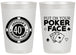 Personalized Birthday 20 oz Frosted Cups - 40th Las Vegas | 20261
