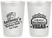 Personalized Birthday 20 oz Frosted Cups - Las Vegas | 20264