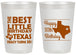 Personalized Birthday 20 oz Frosted Cups - 30th Texas | 20265