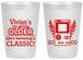 Personalized Birthday 20 oz Frosted Cups - 30th Video Games | 20267