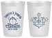 Personalized Wedding 20 oz Frosted Cups - Save The Date Cruise | 209