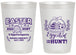 Personalized Easter 20 oz Frosted Cups - Eggcited For Hunt Bunny | 210006