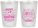 Personalized Easter 20 oz Frosted Cups - Born To Hunt Bunny | 210007