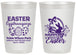 Personalized Easter 20 oz Frosted Cups - Easter Bunny | 210008