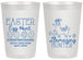 Personalized Easter 20 oz Frosted Cups - Llama Eggs | 210009